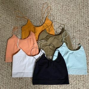 Urban Outfitters tank tops, multicolored bundle